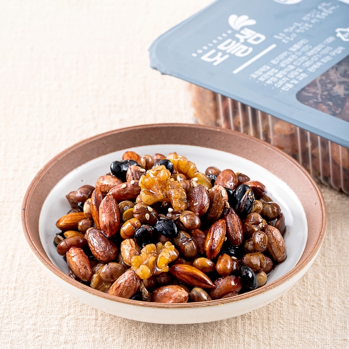 도들샘 모듬콩장 콩조림 500g 1팩_이미지