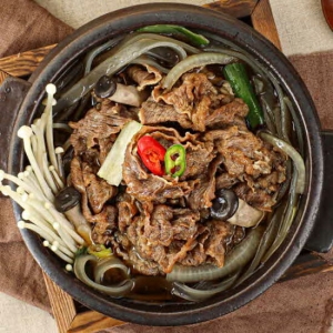대도식품 한인한식 뚝딱 뚝배기 불고기 400g (1개)