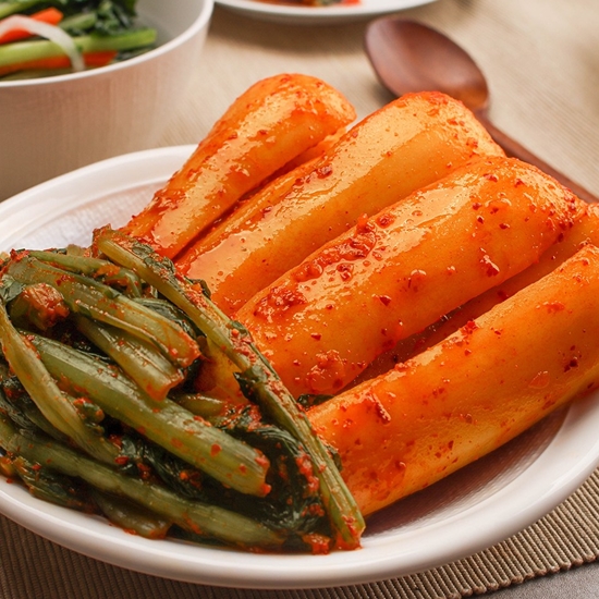 마녀바스켓 마녀 총각김치 2kg (1개)_이미지