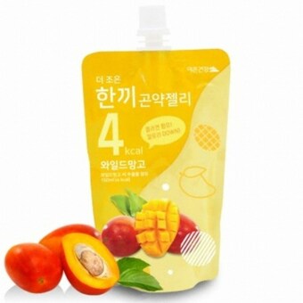 더존건강 더조은 한끼 곤약<b>젤리</b> 와일드망고 150ml