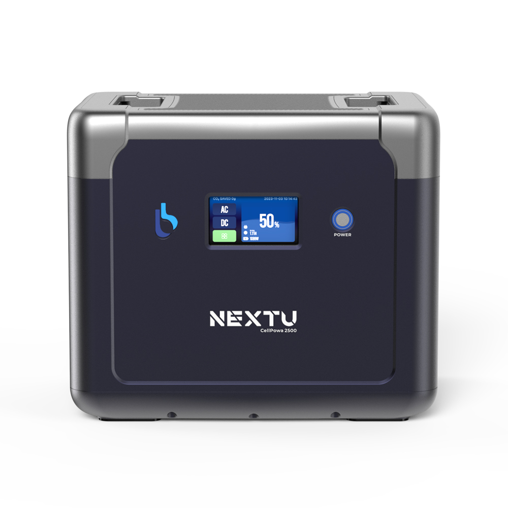 이지넷유비쿼터스 NEXTU 월터 캠핑용 인산철 올인원 파워뱅크 2,500W_이미지