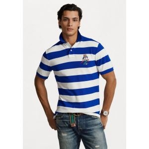 랄프로렌 폴로 유럽판 폴로 반팔카라티 카라티셔츠 사파이어 스타 314569