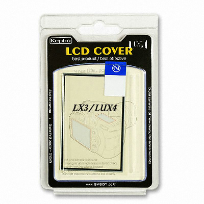 시산 SYSAN 파나소닉 DMC-LX3,Leica D-LUX4용 LCD액정커버_이미지