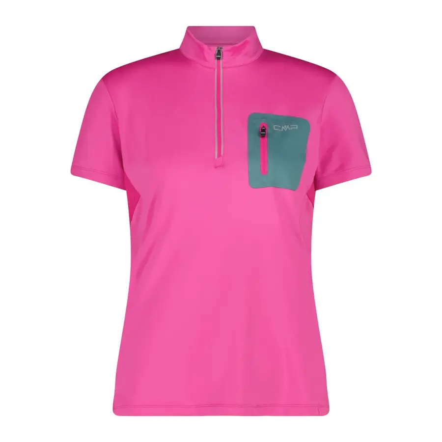 CMP 우먼 사이클링 셔츠 W 티셔츠 반팔티 프리 바이크 35N6696 페스티벌 11095109