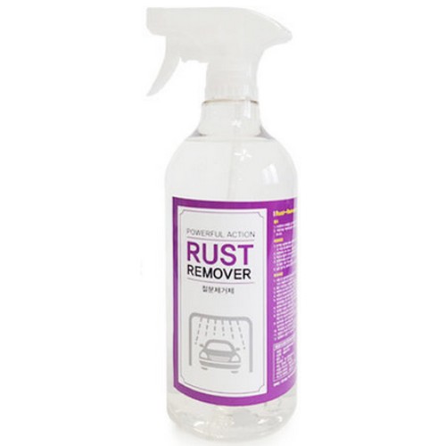 티켐 RUST REMOVER 파워 철분제거제 1L_이미지