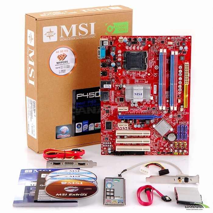 MSI P45D3 NEO-F 웨이코스_이미지