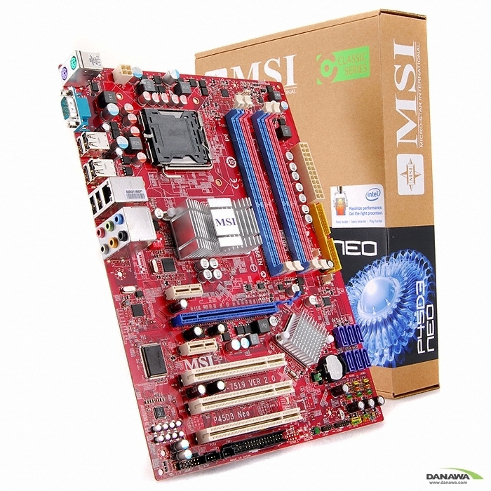 MSI P45D3 NEO-F 웨이코스_이미지