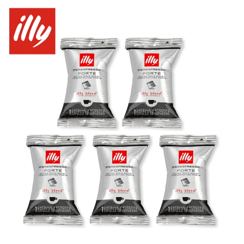 일리 포르테 싱글플로우팩 캡슐커피 (5개)_이미지