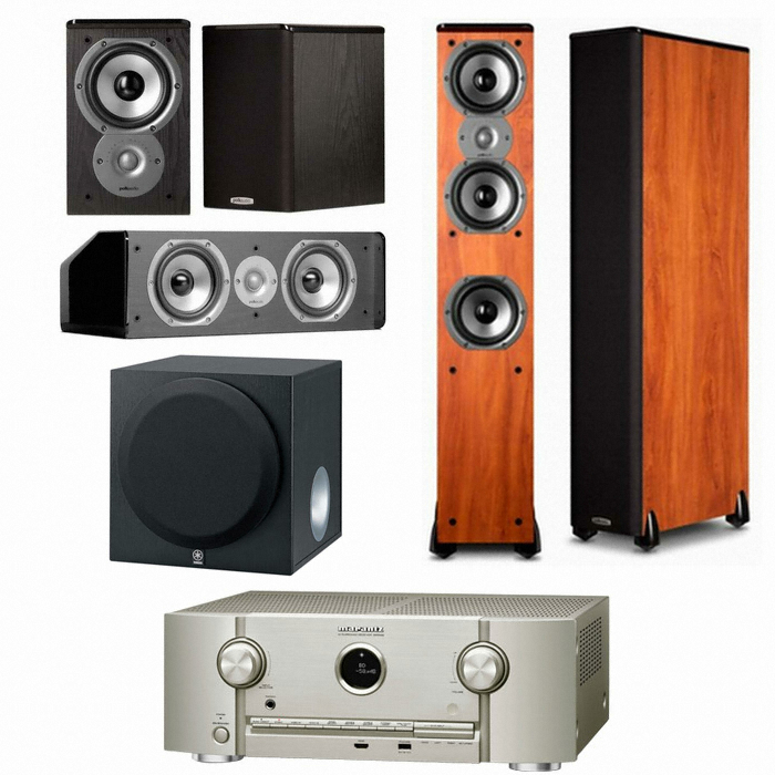 ��ũ����� TSi400 5.1ä�� + ������ AV���ù�