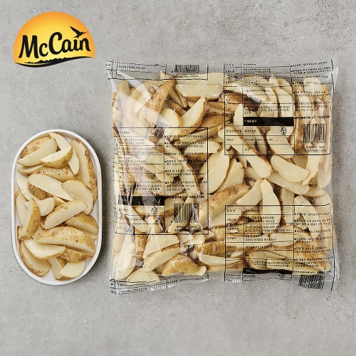 맥케인 웨지 감자 튀김 2kg 1개_이미지