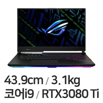 ASUS ROG SCAR 17 G733CX-LL014W 48GB램