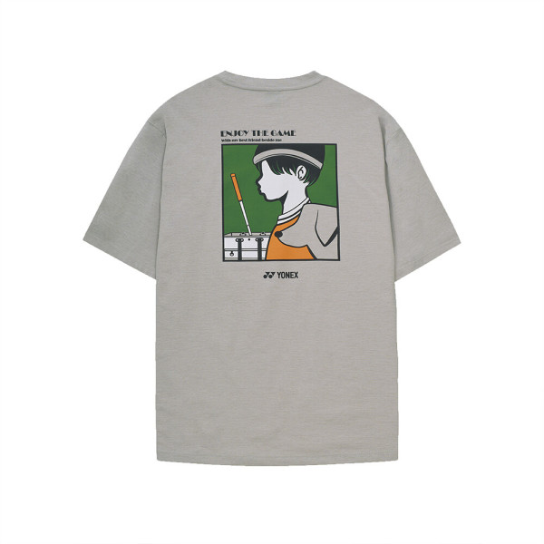 요넥스 배드민턴 오버핏 반팔 티셔츠 251TS059U