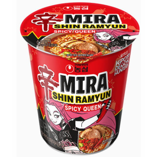 농심 신라면 스파이시퀸컵 65g [6개]