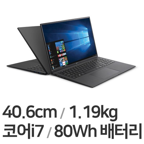 LG전자 2021 그램16 16Z90P-OA7LK (SSD 512GB)_이미지
