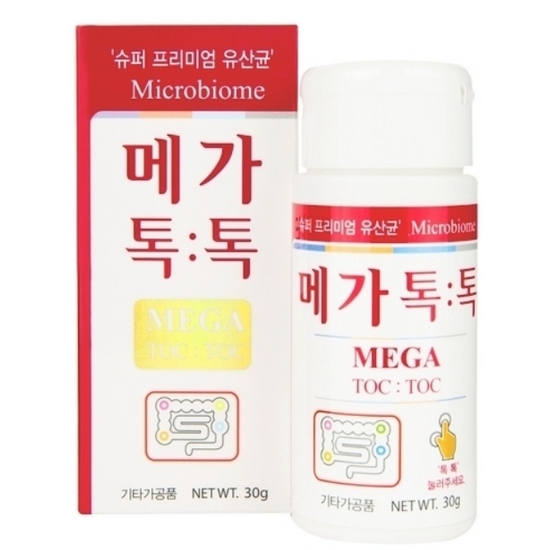 메가톡톡 30g (1개)_이미지