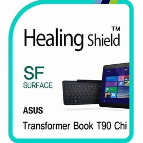 폰트리 힐링쉴드 ASUS 트랜스포머 북 T90CHI 외부 보호필름 (후면 2매)
