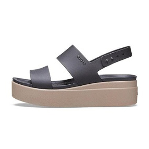 크록스 여성 브루클린 로우 웨지_206453-07H_이미지