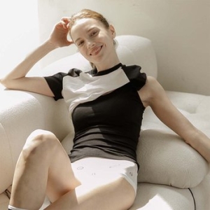 라페어 블랙 인견 뮤즈라인 브라런닝 LWKAABT0149-BK이미지입니다. 누르면 해당 게시물로 새창이동합니다.