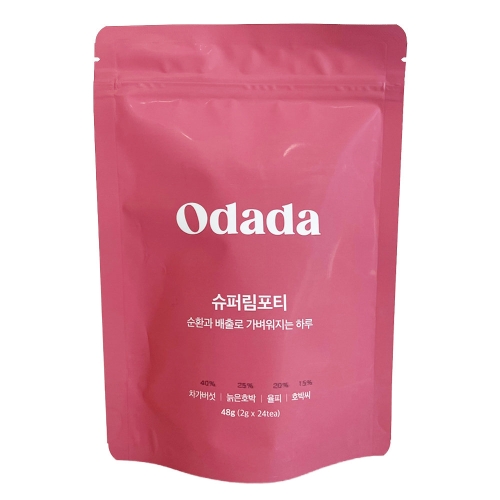 에스엠팜 오다다 슈퍼림포티 2g 24개입 / 써클