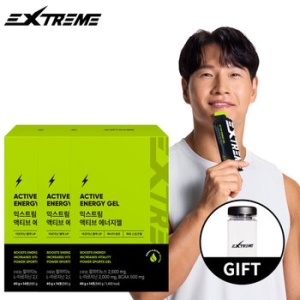 익스트림 액티브 에너지젤 14포 (3개)