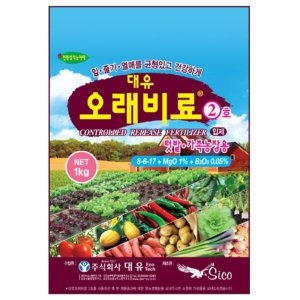 대유 완효성 복합비료 오래비료1kg 초기/성장기 모든작물_이미지