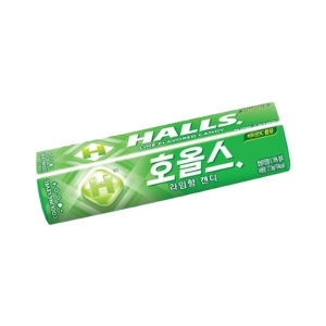 호올스 스틱 27.9g 라임향 캔디 1개