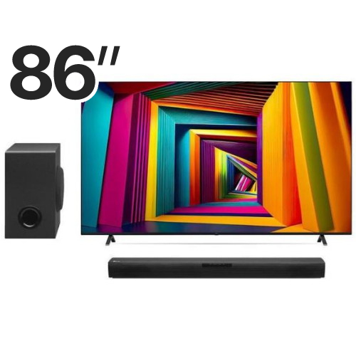 LG전자 울트라HD 86UT93RC0NA (스탠드+사운드바, SQC1)