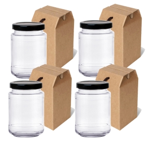 B 500높은형 400ml + 선물상자 4세트