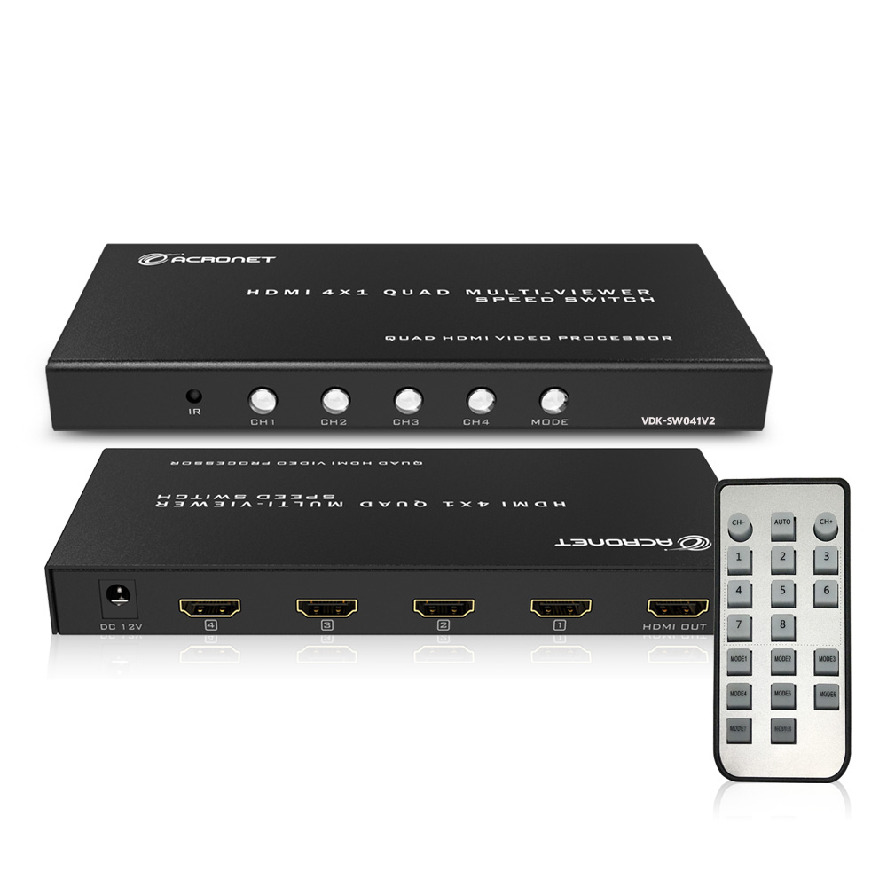 VDK-SW041V2 4:1 HDMI 멀티뷰어