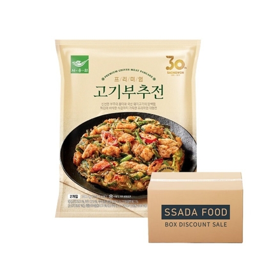 사옹원 프리미엄 고기부추전 300g (12개)_이미지