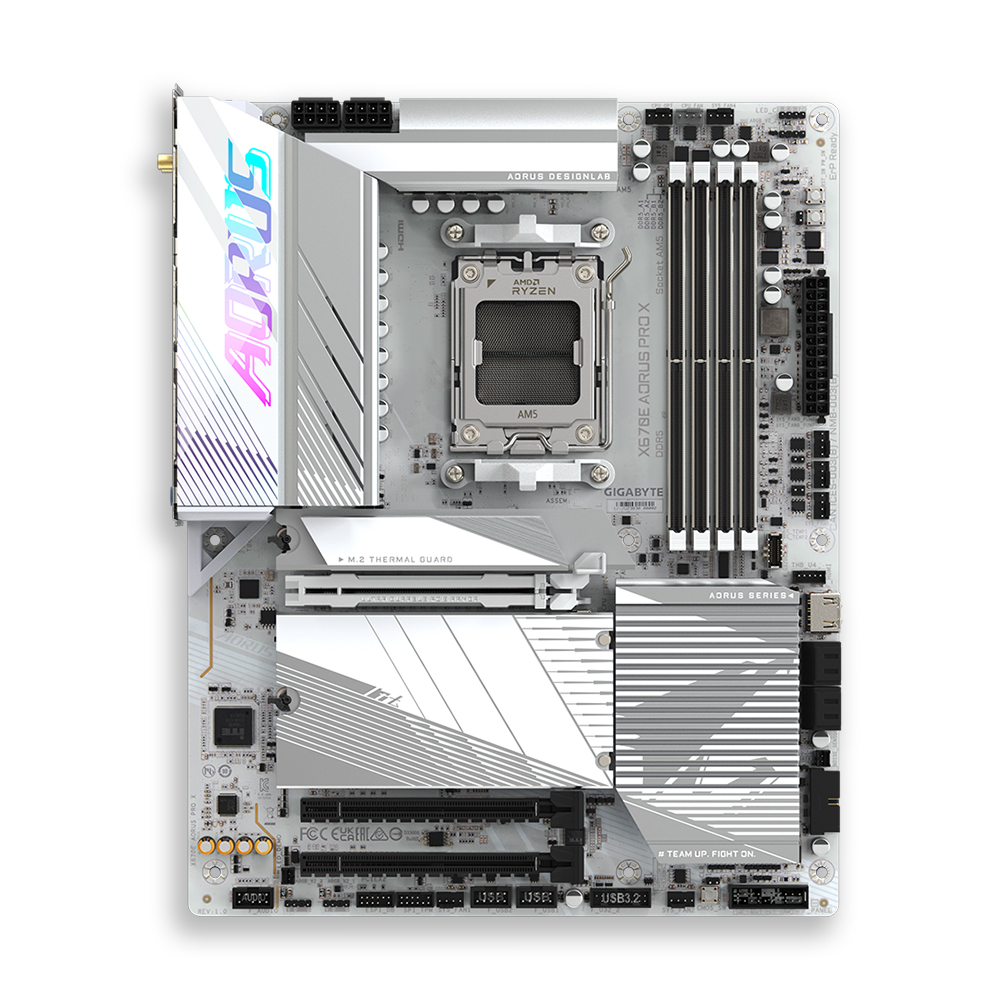 GIGABYTE X670E AORUS PRO X 제이씨현_이미지