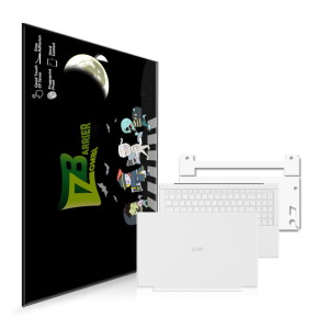 좀비베리어 LG전자 2023 그램15 15Z90R 15ZD90R 외부보호필름
