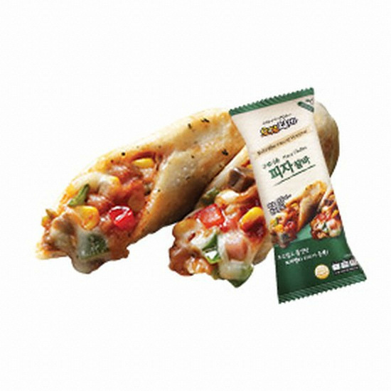 오감찰바 오븐에 구워나온 피자찰바 120g