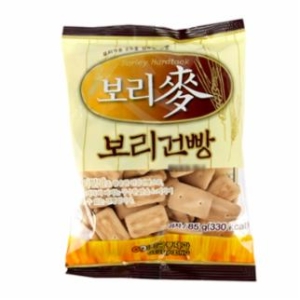 금풍제과 보리맥 건빵 85g (15개)_이미지