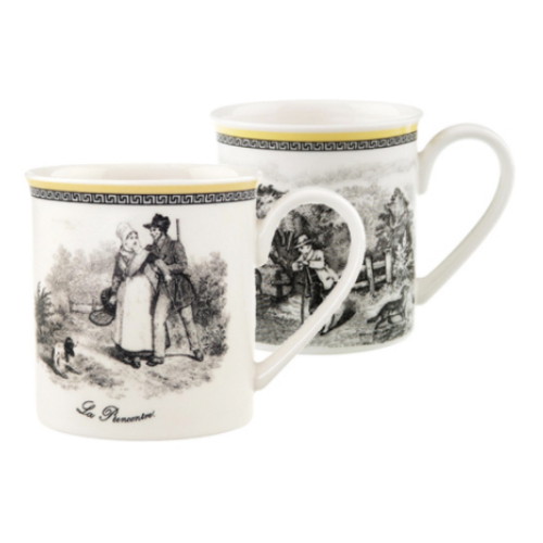 빌레로이앤보흐 아우든 펌 머그 300ml (2개)