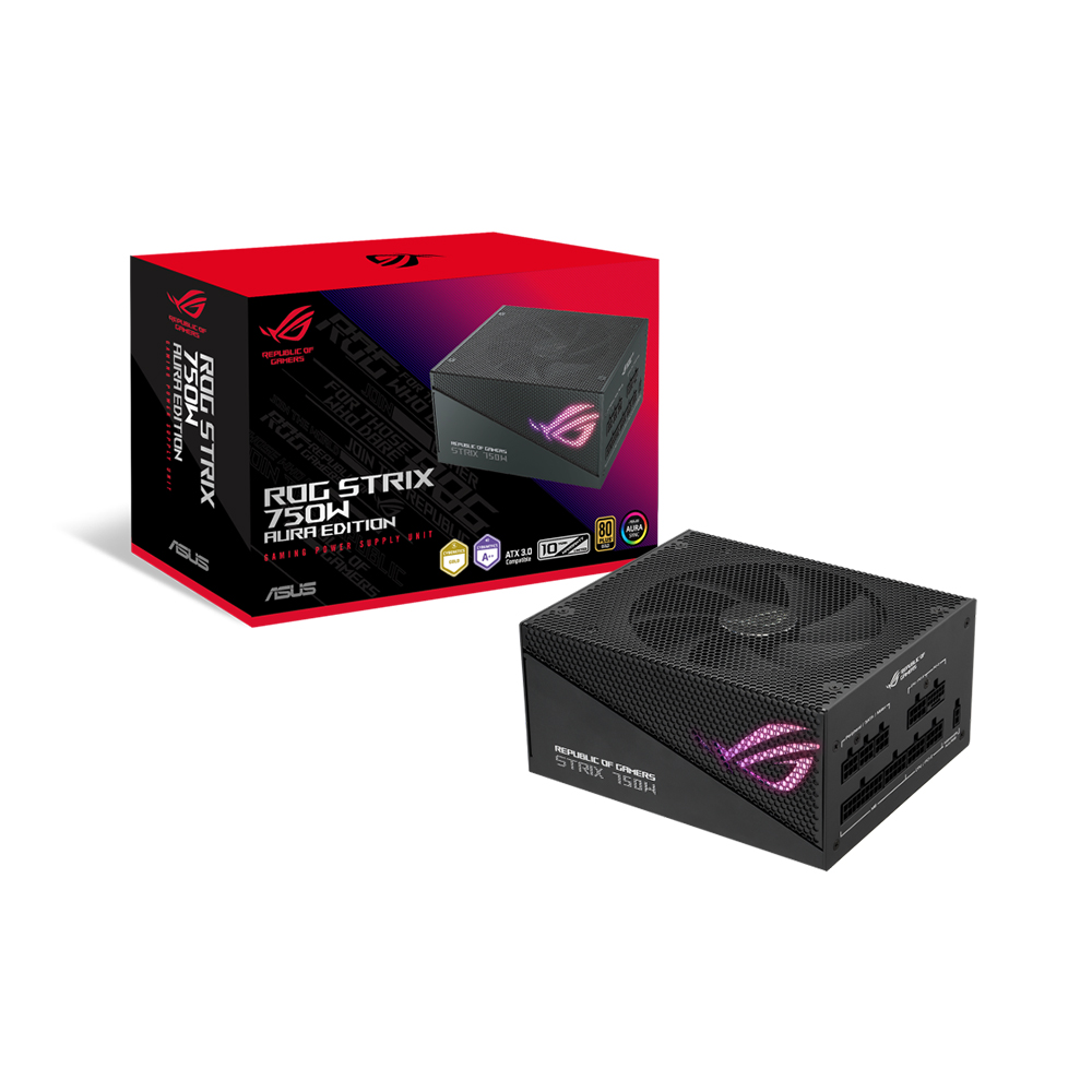 ASUS ROG STRIX 750W GOLD Aura Edition_이미지
