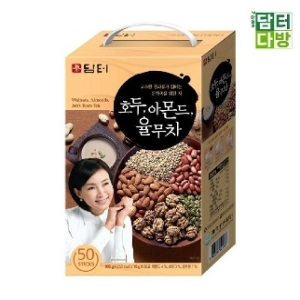 사무실에서먹기 호두아몬드율무 50포 X2 건강한차 고소