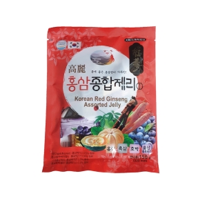 홍삼젤리 흑삼 블루베리 호박 종합홍삼제리 450g