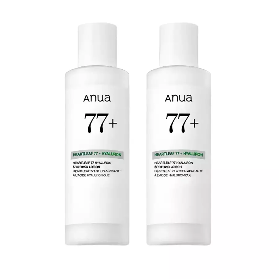 아누아 어성초 77 히알루론산 수분 진정 로션 200ml (2개)_이미지