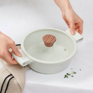 향균처리 세라믹 전골냄비