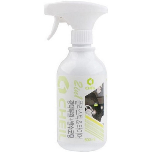 제일케미칼 2in1 플라스틱 앤 타이어 광택복원 500ml (1개)_이미지