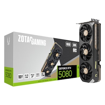 ZOTAC GAMING 지포스 RTX 5080 SOLID CORE OC D7 16GB