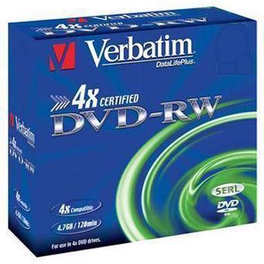 ������ DVD-RW 4.7GB 4x ���