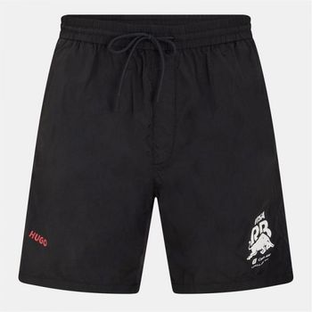 휴고보스 Hugo 휴고 V카브2 버뮤다 반바지 신축 허리밴드 153850750