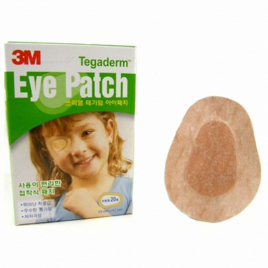 3M 테가덤 아이패치 20매 (3팩(60매))