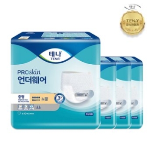 테나 언더웨어 노말 중대형 10개 (6팩(60개))_이미지