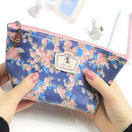 블루밍 데이즈 파우치 S (데님)