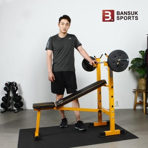 반석스포츠 그랜드 벤치프레스 20kg 세트