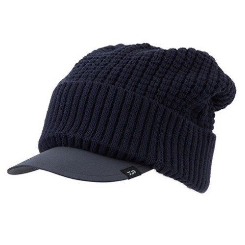 시마노 니트 캡 네이비 DC-6323W_이미지