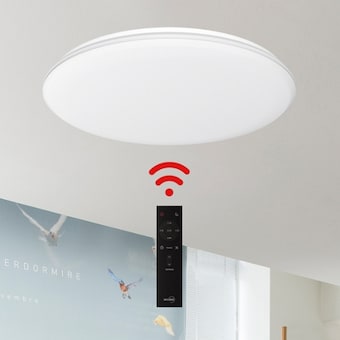 우리조명 장수램프 LED 퓨어 스마트 리모컨 원형 <b>방등</b> 60W